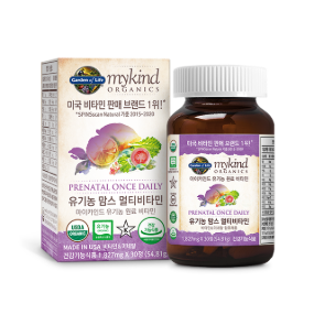 (정기배송)마이카인드 유기농 임산부 종합 멀티 비타민 30정