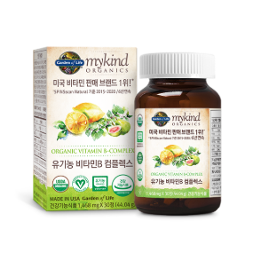 마이카인드 유기농 비타민B 컴플렉스 30정