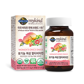 (정기배송)마이카인드 유기농 여성 멀티비타민 30정